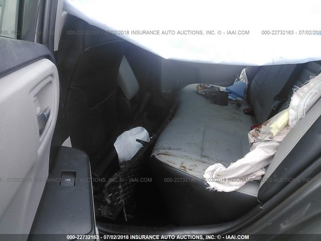 4T1BF1FK7HU791245 - 2017 TOYOTA CAMRY LE/XLE/SE/XSE GRAY photo 8