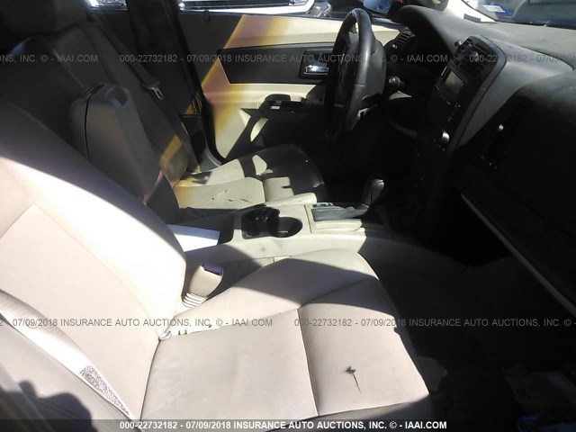 1G6DM577X40181736 - 2004 CADILLAC CTS RED photo 5