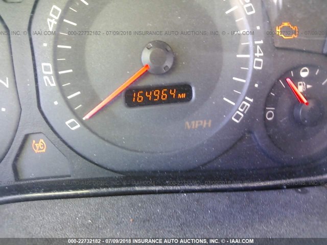 1G6DM577X40181736 - 2004 CADILLAC CTS RED photo 7