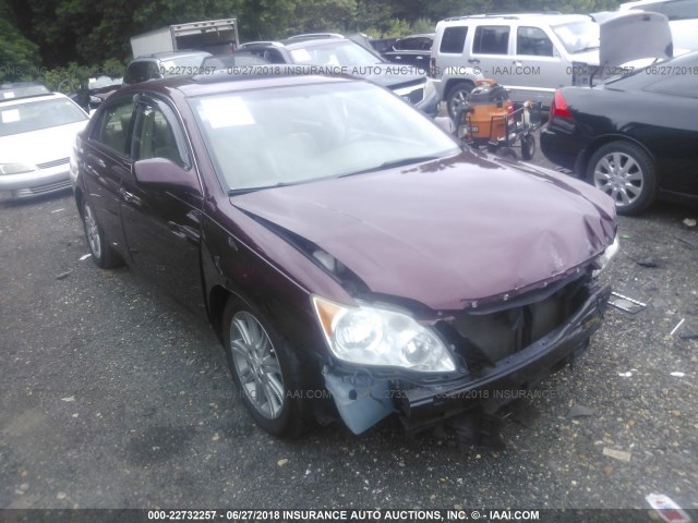 4T1BK3DB1AU359475 - 2010 TOYOTA AVALON XL/XLS/LIMITED MAROON photo 1