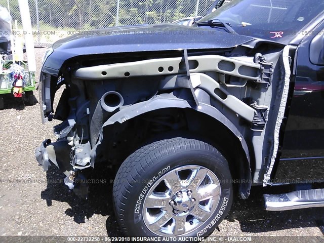 1FTEW1CM0DFB95867 - 2013 FORD F150 SUPERCREW 黑色 照片 6