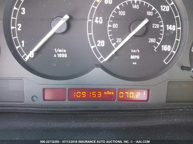 WBAEF6329SCC90292 - 1995 BMW 840 CI AUTOMATIC 栗色 照片 7