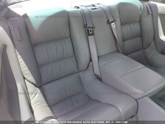 WBAEF6329SCC90292 - 1995 BMW 840 CI AUTOMATIC 栗色 照片 8