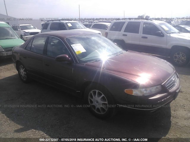 2G4WB52K2W1476727 - 1998 BUICK REGAL LS 勃艮第红 照片 1
