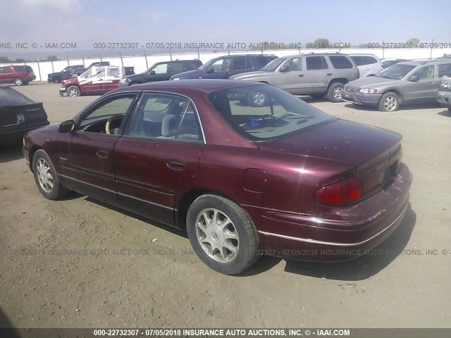 2G4WB52K2W1476727 - 1998 BUICK REGAL LS 勃艮第红 照片 3