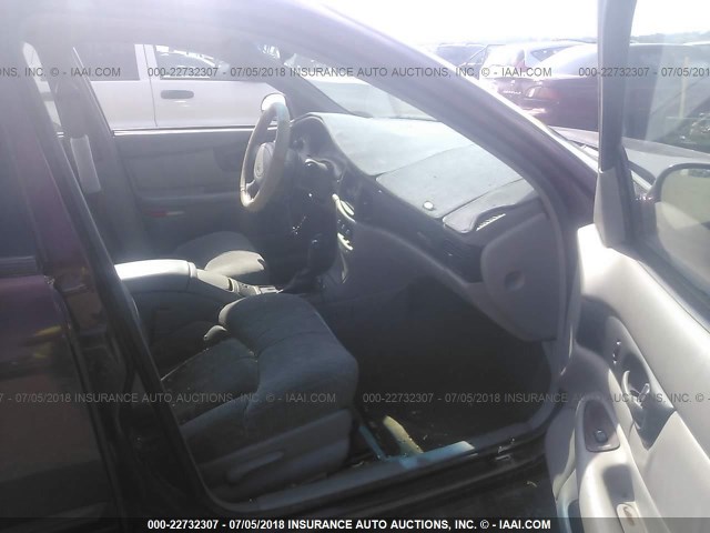 2G4WB52K2W1476727 - 1998 BUICK REGAL LS 勃艮第红 照片 5