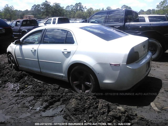 1G1ZC5EU7BF390594 - 2011 CHEVROLET MALIBU 1LT 白色 照片 3