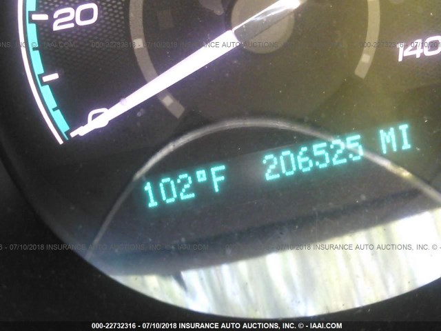 1G1ZC5EU7BF390594 - 2011 CHEVROLET MALIBU 1LT 白色 照片 7