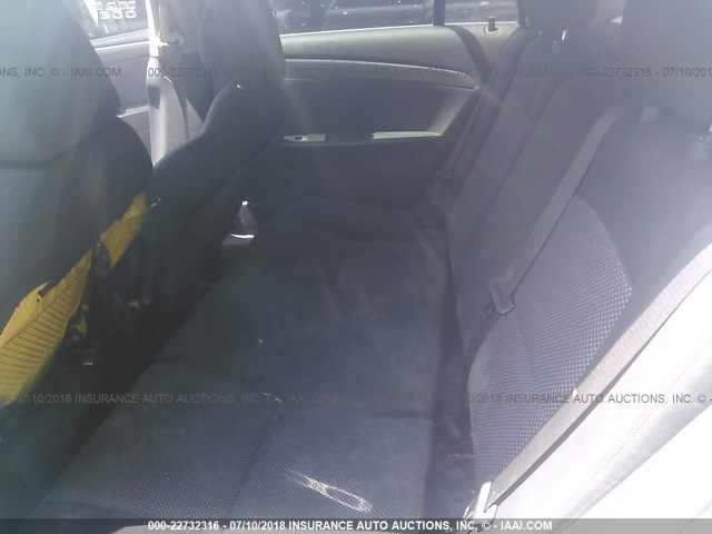 1G1ZC5EU7BF390594 - 2011 CHEVROLET MALIBU 1LT 白色 照片 8