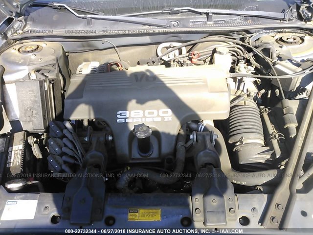 2G4WB52K0W1428207 - 1998 BUICK REGAL LS 蓝色 照片 10