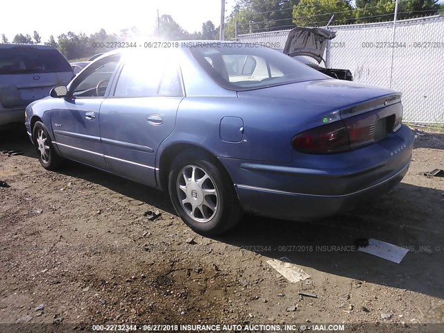 2G4WB52K0W1428207 - 1998 BUICK REGAL LS 蓝色 照片 3