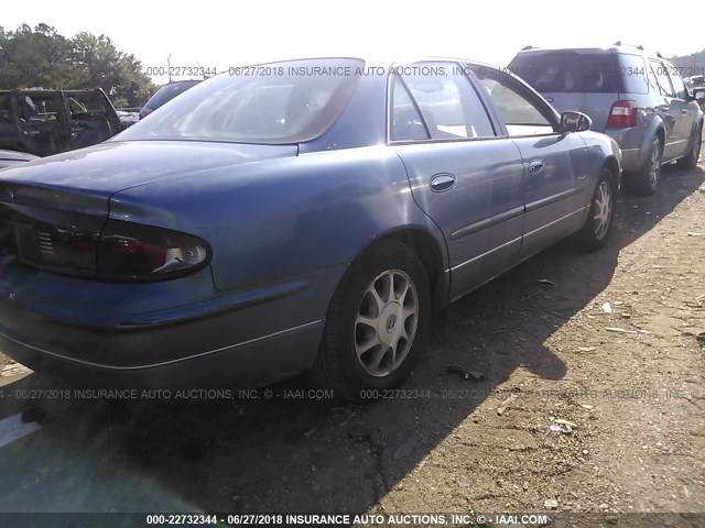2G4WB52K0W1428207 - 1998 BUICK REGAL LS 蓝色 照片 4