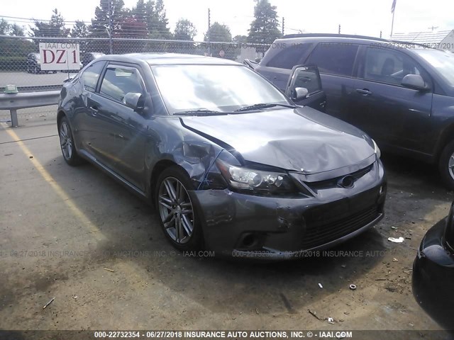 JTKJF5C70B3006500 - 2011 TOYOTA SCION TC 灰色 照片 1