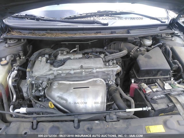 JTKJF5C70B3006500 - 2011 TOYOTA SCION TC 灰色 照片 10