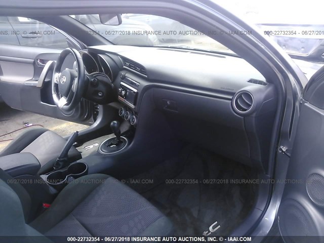 JTKJF5C70B3006500 - 2011 TOYOTA SCION TC 灰色 照片 5