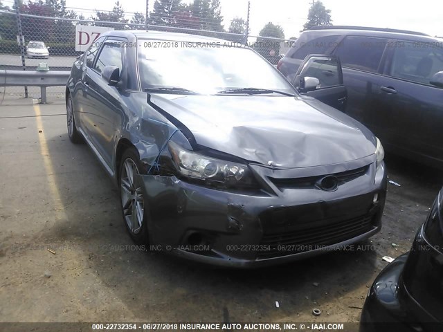 JTKJF5C70B3006500 - 2011 TOYOTA SCION TC 灰色 照片 6