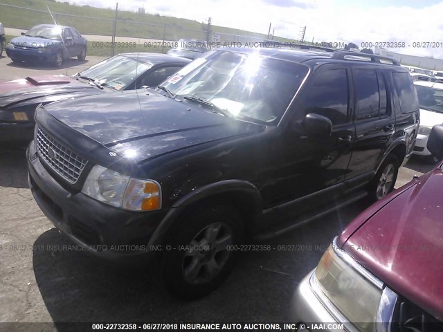 1FMZU73K93ZA79228 - 2003 FORD EXPLORER XLT/XLT SPORT/NBX 黑色 照片 2