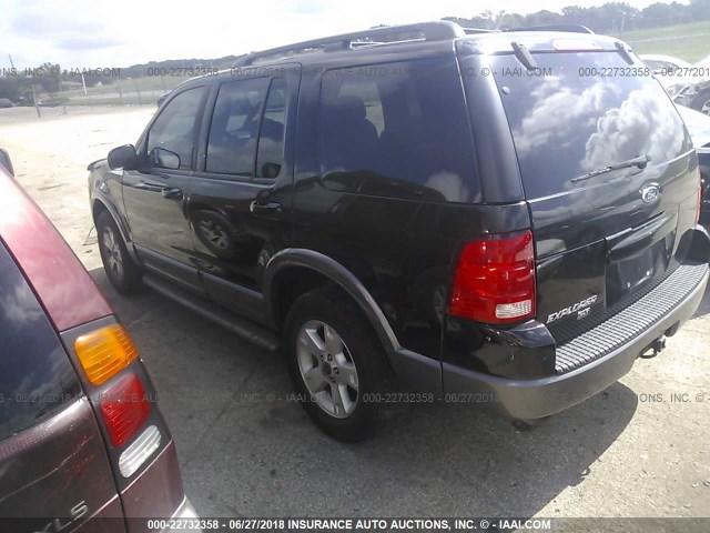 1FMZU73K93ZA79228 - 2003 FORD EXPLORER XLT/XLT SPORT/NBX 黑色 照片 3