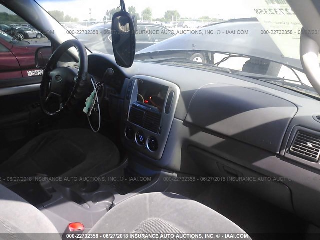 1FMZU73K93ZA79228 - 2003 FORD EXPLORER XLT/XLT SPORT/NBX 黑色 照片 5