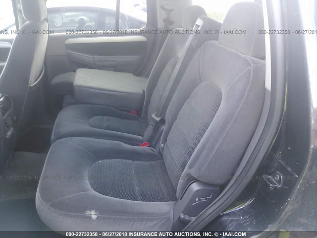 1FMZU73K93ZA79228 - 2003 FORD EXPLORER XLT/XLT SPORT/NBX 黑色 照片 8
