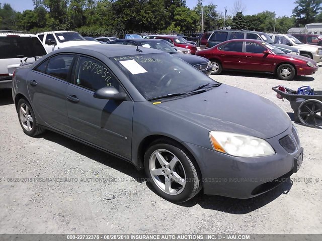 1G2ZG57N184301368 - 2008 PONTIAC G6 SE GRAY photo 1