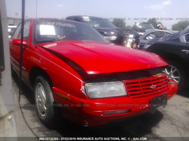 1G1LD5544TY223165 - 1996 CHEVROLET CORSICA RED photo 1