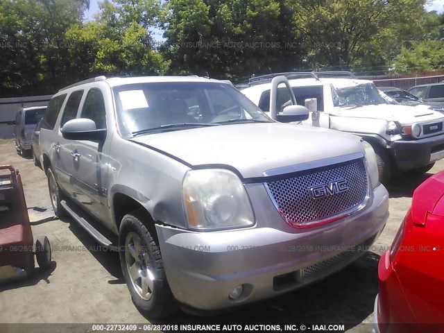 1GKFK66817J324619 - 2007 GMC YUKON XL DENALI SILVER photo 1