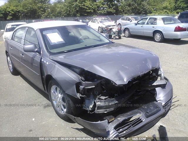 1G4HD57247U167018 - 2007 BUICK LUCERNE CXL GRAY photo 1