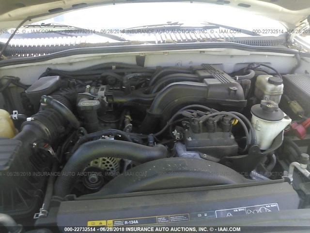 1FMZU73K55UA02257 - 2005 FORD EXPLORER XLT/XLT SPORT/NBX 银色 照片 10