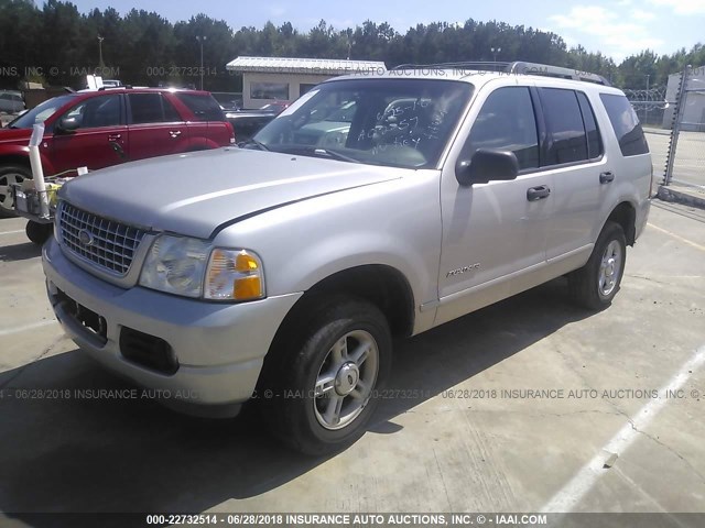 1FMZU73K55UA02257 - 2005 FORD EXPLORER XLT/XLT SPORT/NBX 银色 照片 2