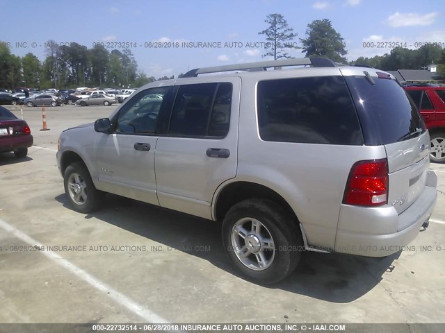 1FMZU73K55UA02257 - 2005 FORD EXPLORER XLT/XLT SPORT/NBX 银色 照片 3