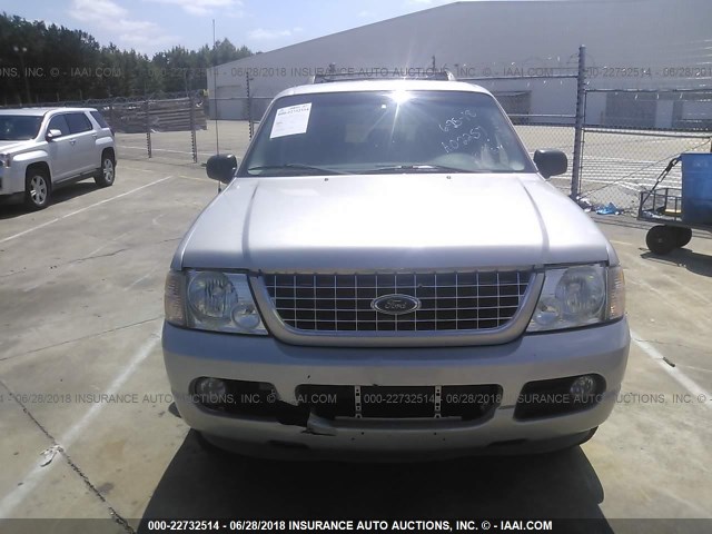 1FMZU73K55UA02257 - 2005 FORD EXPLORER XLT/XLT SPORT/NBX 银色 照片 6