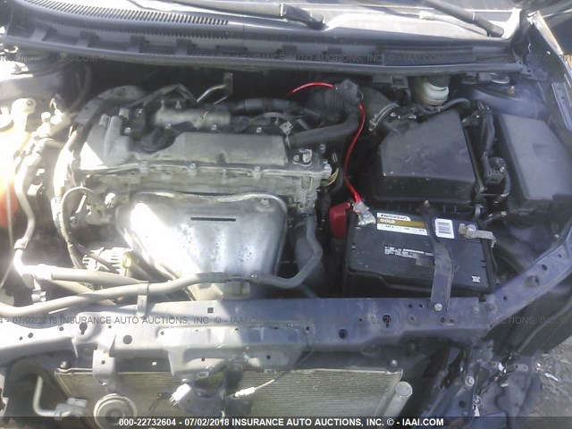 JTKJF5C7XB3017343 - 2011 TOYOTA SCION TC 海军蓝 照片 10