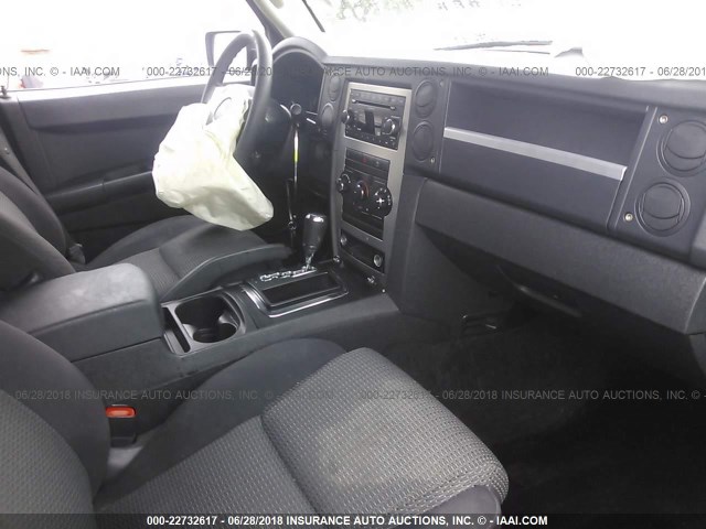 1J8HG48K18C231360 - 2008 JEEP COMMANDER SPORT ყავისფერი ფოტო 5