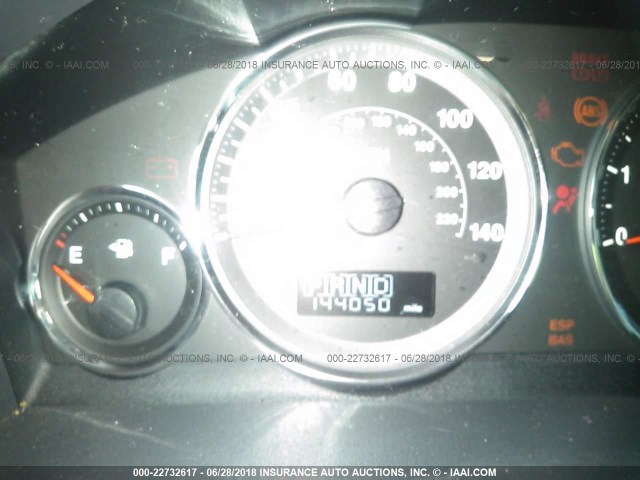 1J8HG48K18C231360 - 2008 JEEP COMMANDER SPORT ყავისფერი ფოტო 7