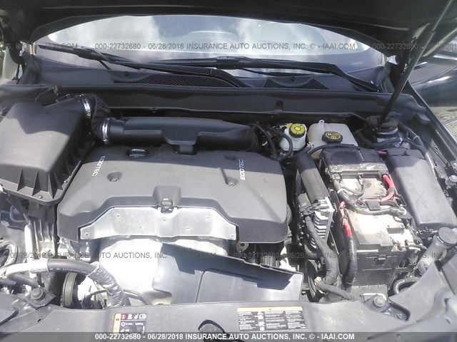1G11C5SL5FF223147 - 2015 CHEVROLET MALIBU 1LT 黑色 照片 10