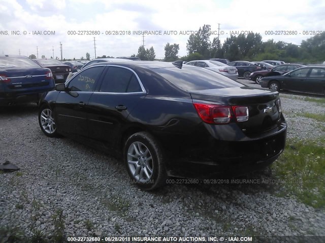 1G11C5SL5FF223147 - 2015 CHEVROLET MALIBU 1LT 黑色 照片 3