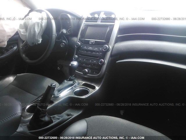 1G11C5SL5FF223147 - 2015 CHEVROLET MALIBU 1LT 黑色 照片 5