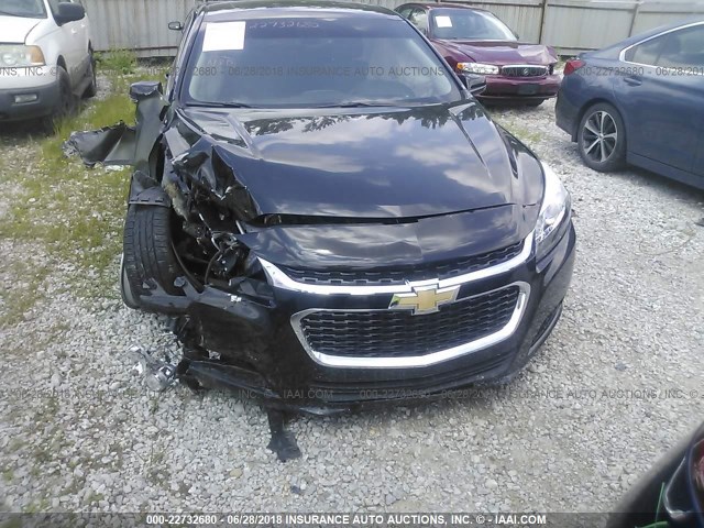 1G11C5SL5FF223147 - 2015 CHEVROLET MALIBU 1LT 黑色 照片 6