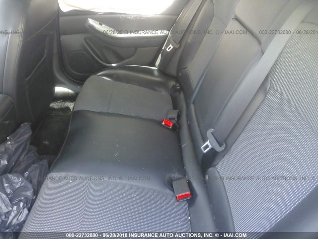 1G11C5SL5FF223147 - 2015 CHEVROLET MALIBU 1LT 黑色 照片 8