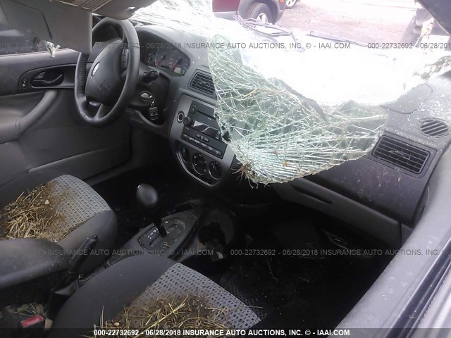 1FAHP34N57W346757 - 2007 FORD FOCUS ZX4/S/SE/SES 灰色 照片 5