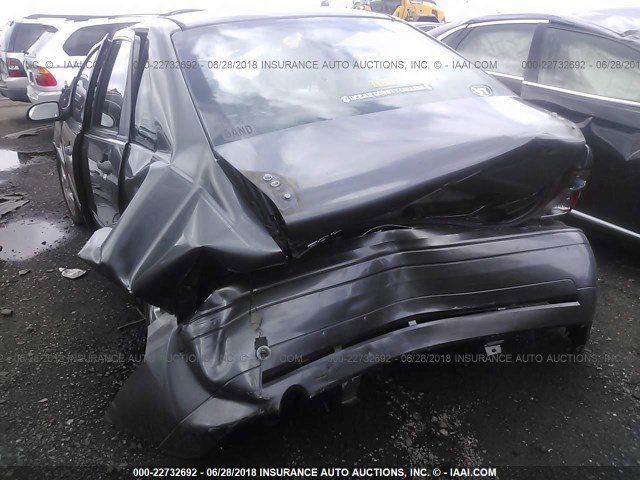 1FAHP34N57W346757 - 2007 FORD FOCUS ZX4/S/SE/SES 灰色 照片 6