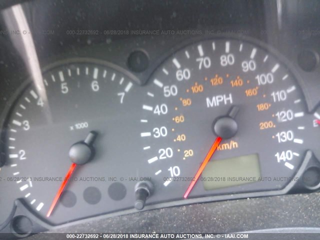 1FAHP34N57W346757 - 2007 FORD FOCUS ZX4/S/SE/SES 灰色 照片 7