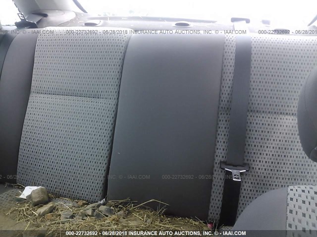 1FAHP34N57W346757 - 2007 FORD FOCUS ZX4/S/SE/SES 灰色 照片 8