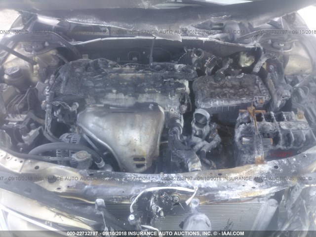 4T1BF3EK9BU199057 - 2011 TOYOTA CAMRY SE/LE/XLE თაფლისფერი ფოტო 10