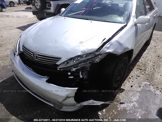 4T1BE32K95U012508 - 2005 TOYOTA CAMRY LE/XLE/SE 银色 照片 6