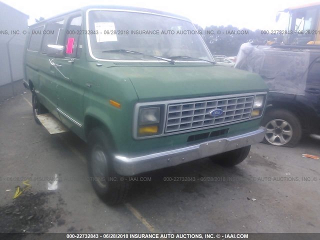 1FBJS31Y3LHB22379 - 1990 FORD ECONOLINE E350 SUPER DUTY GREEN photo 6