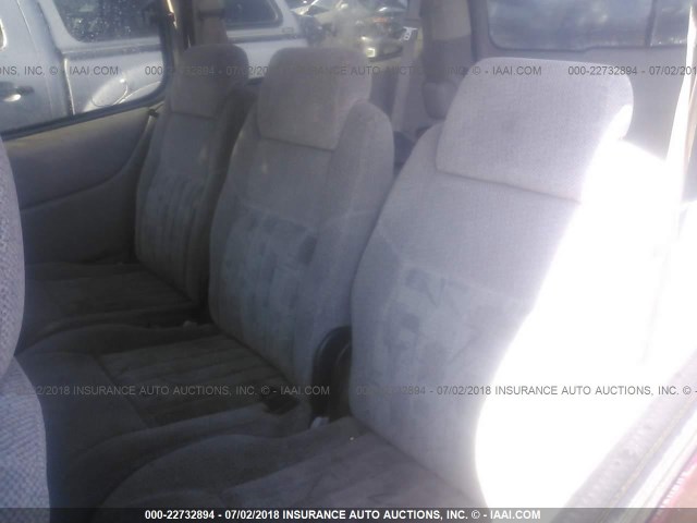 1GMDX03E74D229824 - 2004 PONTIAC MONTANA MAROON photo 8