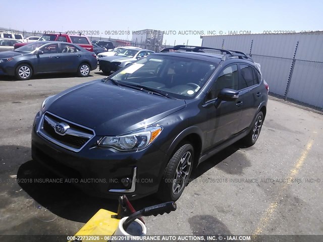 JF2GPANC0G8241301 - 2016 SUBARU CROSSTREK LIMITED BLACK photo 2