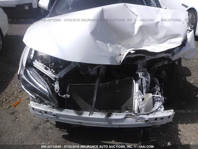 JTKJF5C77FJ001523 - 2015 TOYOTA SCION TC 白色 照片 10